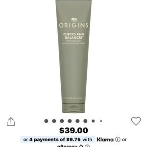 Origins Skincare Creamy White Face Wash